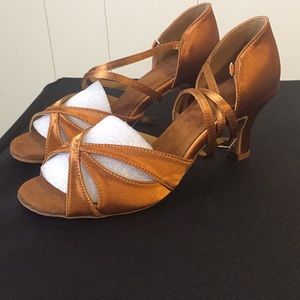 Women’s Latin Dance Shoes 8.5